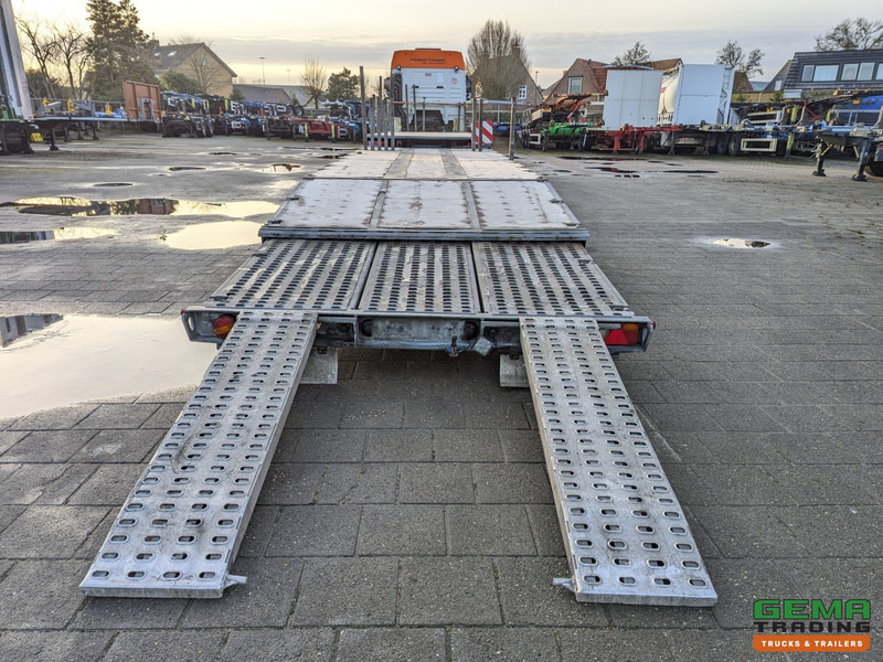 MAN TGX 26.500 6x2/4 LL Euro6 - Retarder + Recker FZ3 3-Assige Aanhanger - Uitschuifbaar - Autovežis sunkvežimis: foto 4 MAN TGX 26.500 6x2/4 LL Euro6 - Retarder + Recker FZ3 3-Assige Aanhanger - Uitschuifbaar - Autovežis sunkvežimis: foto 4