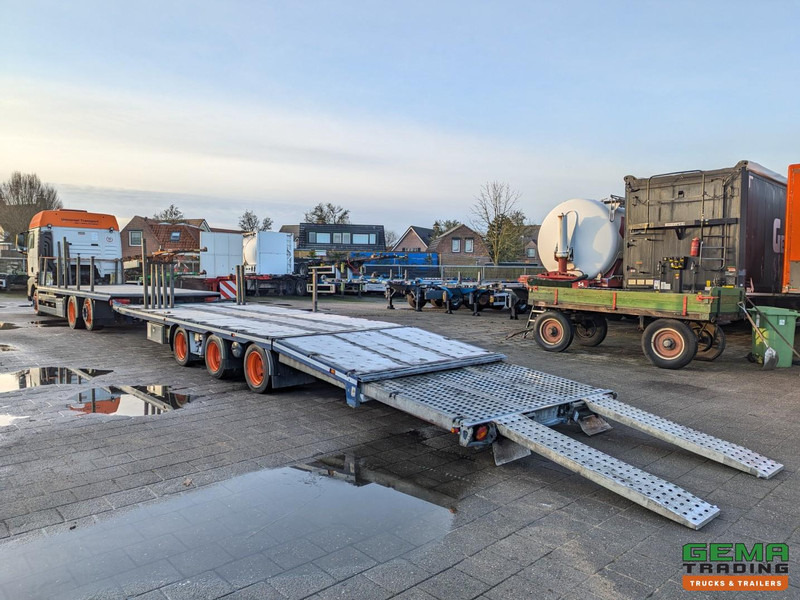 MAN TGX 26.500 6x2/4 LL Euro6 - Retarder + Recker FZ3 3-Assige Aanhanger - Uitschuifbaar - Autovežis sunkvežimis: foto 2 MAN TGX 26.500 6x2/4 LL Euro6 - Retarder + Recker FZ3 3-Assige Aanhanger - Uitschuifbaar - Autovežis sunkvežimis: foto 2