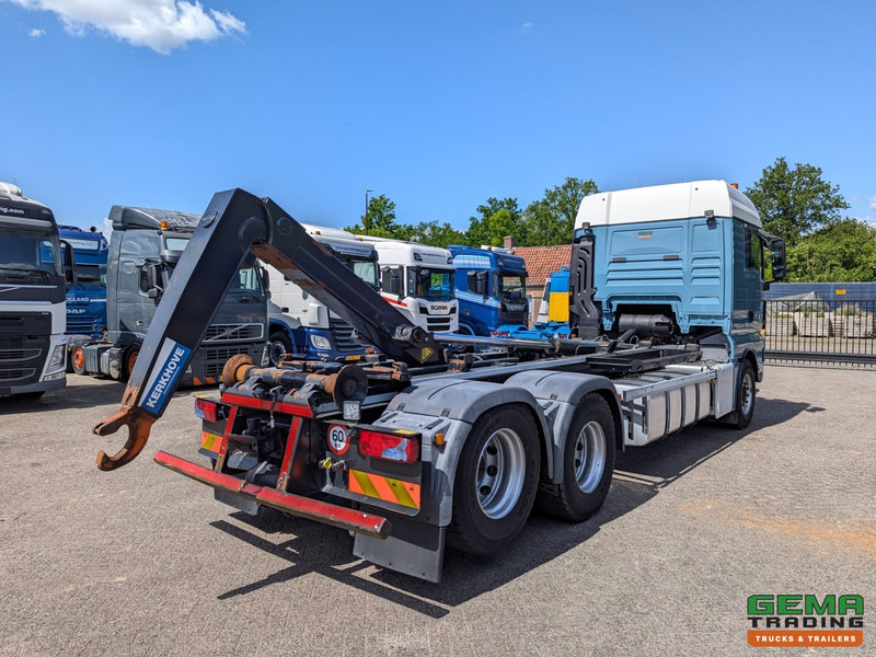 MAN TGX 28.460 6x2 XL Euro6 - Haakarm systeem 20T - Hydrolift HL20-6430 - Lift-As - Vangmuil - Hook-lift sunkvežimis: foto 2 MAN TGX 28.460 6x2 XL Euro6 - Haakarm systeem 20T - Hydrolift HL20-6430 - Lift-As - Vangmuil - Hook-lift sunkvežimis: foto 2