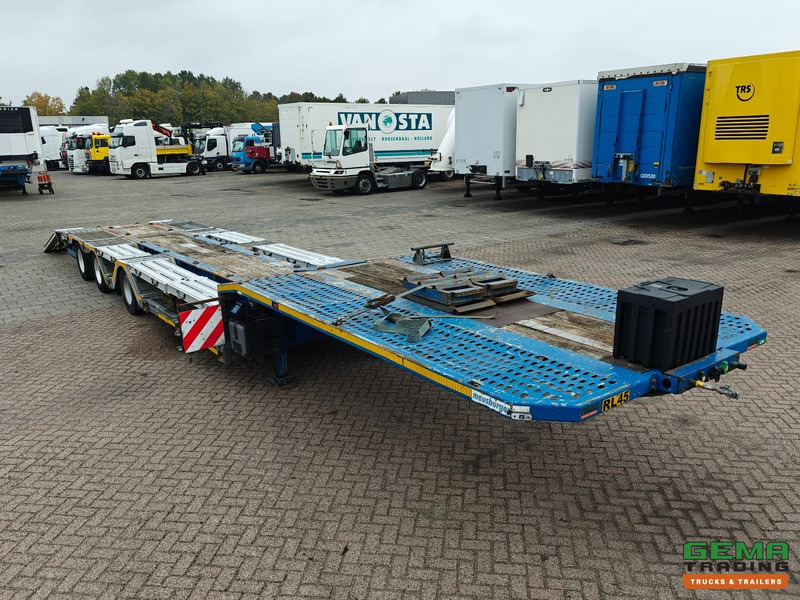 MEUSBURGER MTS-3 3-Assen BPW - SemiDieplader - Trommelremmen -LiftAs - NaloopAs - Verbreedbaar - Wielkuipen - Alcoa's - Žemo profilio platforma puspriekabė: foto 4 MEUSBURGER MTS-3 3-Assen BPW - SemiDieplader - Trommelremmen -LiftAs - NaloopAs - Verbreedbaar - Wielkuipen - Alcoa's - Žemo profilio platforma puspriekabė: foto 4