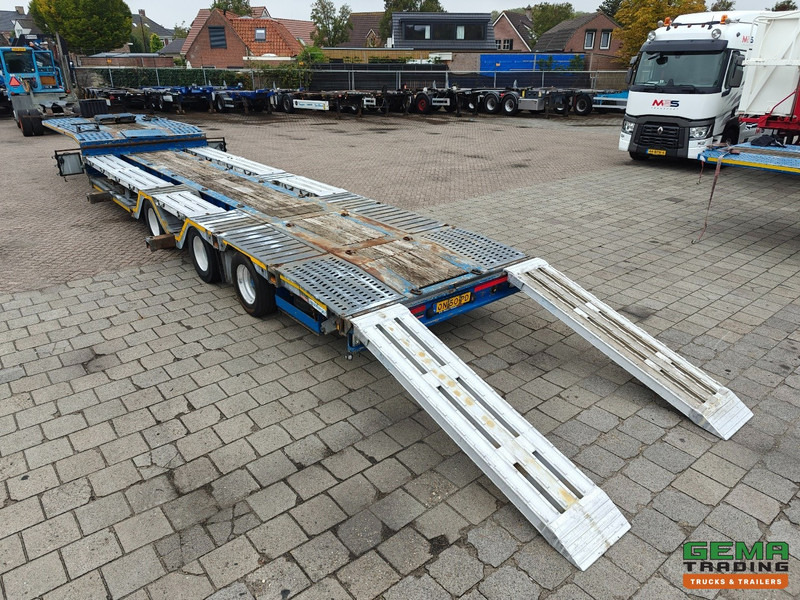 MEUSBURGER MTS-3 3-Assen BPW - SemiDieplader - Trommelremmen -LiftAs - NaloopAs - Verbreedbaar - Wielkuipen - Alcoa's - Žemo profilio platforma puspriekabė: foto 3 MEUSBURGER MTS-3 3-Assen BPW - SemiDieplader - Trommelremmen -LiftAs - NaloopAs - Verbreedbaar - Wielkuipen - Alcoa's - Žemo profilio platforma puspriekabė: foto 3