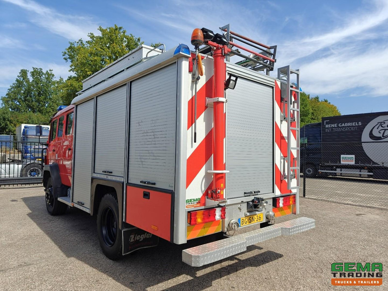 Mercedes-Benz 1124 AF 4x4 Dubbelcab 6Cil - 8 Pers - Ziegler TS - Tankautospuit TS09 LD2.800 HD265 T2.000 S40 - 04/2026 APK - Gaisrinė mašina: foto 4 Mercedes-Benz 1124 AF 4x4 Dubbelcab 6Cil - 8 Pers - Ziegler TS - Tankautospuit TS09 LD2.800 HD265 T2.000 S40 - 04/2026 APK - Gaisrinė mašina: foto 4