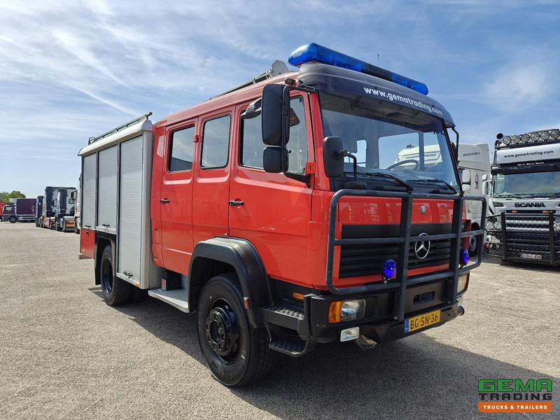 Mercedes-Benz 1124 AF 4x4 Dubbelcab 6Cil - 8 Pers - Ziegler TS - Tankautospuit TS09 LD2.800 HD265 T2.000 S40 - 04/2026 APK - Gaisrinė mašina: foto 2 Mercedes-Benz 1124 AF 4x4 Dubbelcab 6Cil - 8 Pers - Ziegler TS - Tankautospuit TS09 LD2.800 HD265 T2.000 S40 - 04/2026 APK - Gaisrinė mašina: foto 2