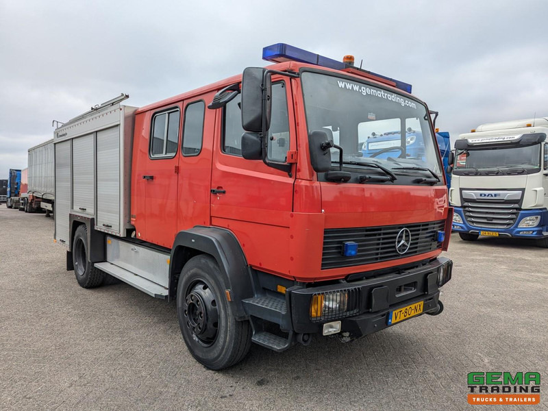 Mercedes-Benz 1124 AF 4x4 Dubbelcab 6Cil - 9 Pers - Kronenburg Tankautospuit TS08 LD3.000 HD240 T2.400 LiterTank - Gaisrinė mašina: foto 2 Mercedes-Benz 1124 AF 4x4 Dubbelcab 6Cil - 9 Pers - Kronenburg Tankautospuit TS08 LD3.000 HD240 T2.400 LiterTank - Gaisrinė mašina: foto 2