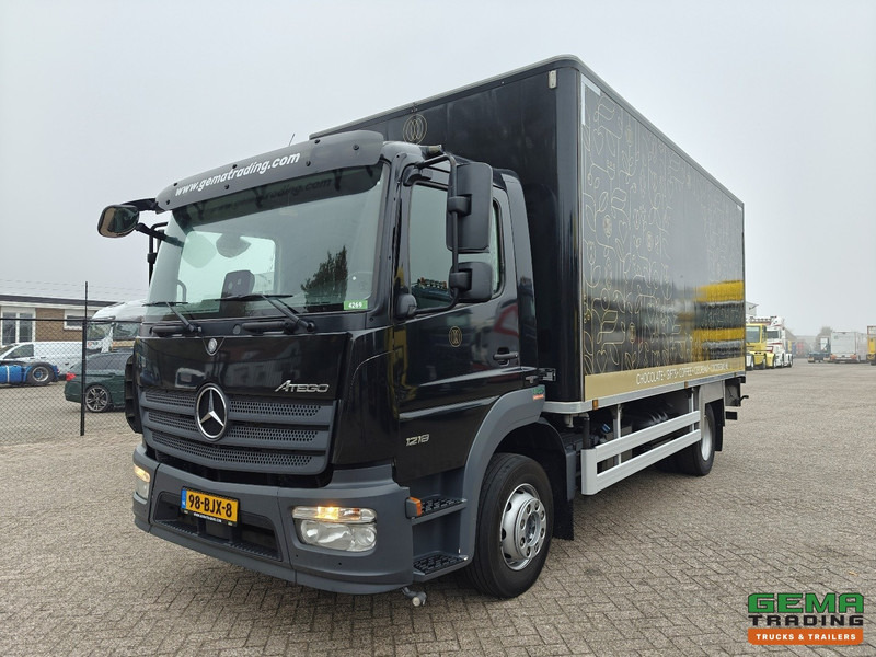 Mercedes-Benz Atego 1218 4x2 Dagcab Euro6C - ChereauKoelbak 5.4M - Autoclima Longrun koeler + Laadklep 1500KG - Zijdeur - Refrižeratorius sunkvežimis: foto 1 Mercedes-Benz Atego 1218 4x2 Dagcab Euro6C - ChereauKoelbak 5.4M - Autoclima Longrun koeler + Laadklep 1500KG - Zijdeur - Refrižeratorius sunkvežimis: foto 1