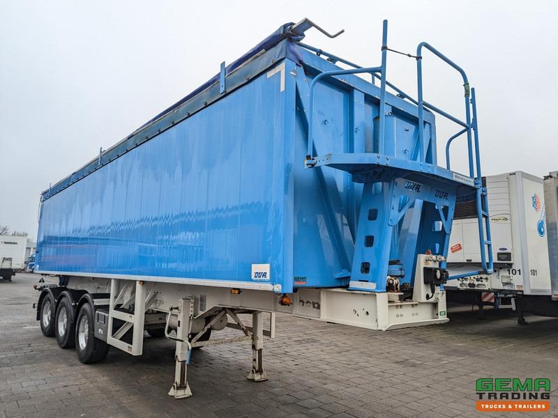 OVA 39OK95 3-Assen - Kipper 52m³ - Alu/Alu - Lift-As/Stuur-Assen - Alcoa's - TOP! - Savivartis puspriekabė: foto 4 OVA 39OK95 3-Assen - Kipper 52m³ - Alu/Alu - Lift-As/Stuur-Assen - Alcoa's - TOP! - Savivartis puspriekabė: foto 4