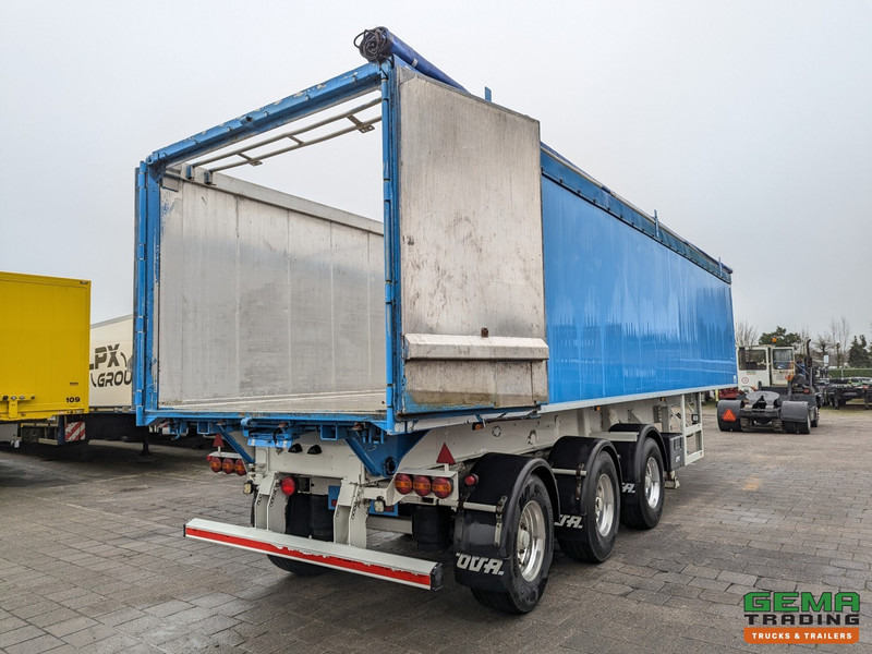 OVA 39OK95 3-Assen - Kipper 52m³ - Alu/Alu - Lift-As/Stuur-Assen - Alcoa's - TOP! - Savivartis puspriekabė: foto 3 OVA 39OK95 3-Assen - Kipper 52m³ - Alu/Alu - Lift-As/Stuur-Assen - Alcoa's - TOP! - Savivartis puspriekabė: foto 3