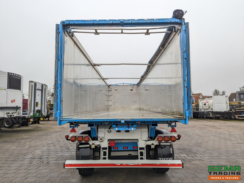 OVA 39OK95 3-Assen - Kipper 52m³ - Alu/Alu - Lift-As/Stuur-Assen - Alcoa's - TOP! - Savivartis puspriekabė: foto 5 OVA 39OK95 3-Assen - Kipper 52m³ - Alu/Alu - Lift-As/Stuur-Assen - Alcoa's - TOP! - Savivartis puspriekabė: foto 5