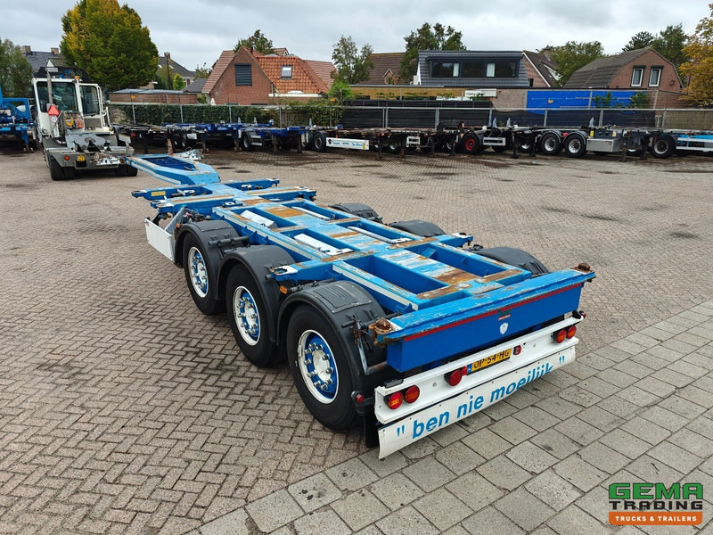 Pacton TXC343 3-Assen Valx - MULTI - Schijfremmen - LiftAs - 3x Uitschuifbaar - 05/2026 APK - Konteineris-vežimus/ Sukeisti kūną puspriekabė: foto 2 Pacton TXC343 3-Assen Valx - MULTI - Schijfremmen - LiftAs - 3x Uitschuifbaar - 05/2026 APK - Konteineris-vežimus/ Sukeisti kūną puspriekabė: foto 2