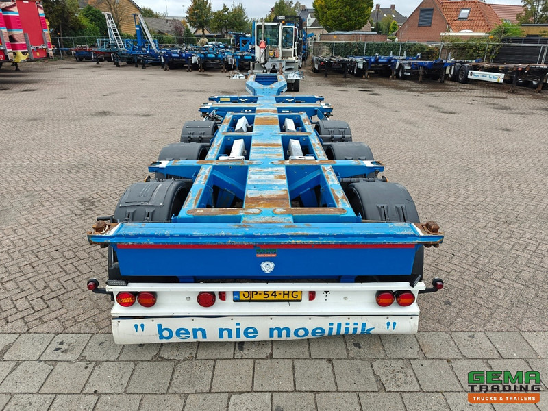 Pacton TXC343 3-Assen Valx - MULTI - Schijfremmen - LiftAs - 3x Uitschuifbaar - 05/2026 APK - Konteineris-vežimus/ Sukeisti kūną puspriekabė: foto 5 Pacton TXC343 3-Assen Valx - MULTI - Schijfremmen - LiftAs - 3x Uitschuifbaar - 05/2026 APK - Konteineris-vežimus/ Sukeisti kūną puspriekabė: foto 5