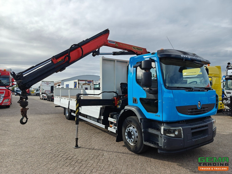 Renault Premium Lander 340 4x2 Dagcab Euro5 - Retarder - Open Laadbak 7.8M + Palfinger PK12002-EH - RadioGrafisch - Platforminis/ Bortinis sunkvežimis, Sunkvežimis su kranu: foto 3 Renault Premium Lander 340 4x2 Dagcab Euro5 - Retarder - Open Laadbak 7.8M + Palfinger PK12002-EH - RadioGrafisch - Platforminis/ Bortinis sunkvežimis, Sunkvežimis su kranu: foto 3