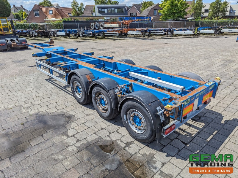 Renders ROC 12.27 CC 3-Assen MB- Lift- Axle - Discbrakes - All Connections - 5210kg (O1914) - Konteineris-vežimus/ Sukeisti kūną puspriekabė: foto 2 Renders ROC 12.27 CC 3-Assen MB- Lift- Axle - Discbrakes - All Connections - 5210kg (O1914) - Konteineris-vežimus/ Sukeisti kūną puspriekabė: foto 2