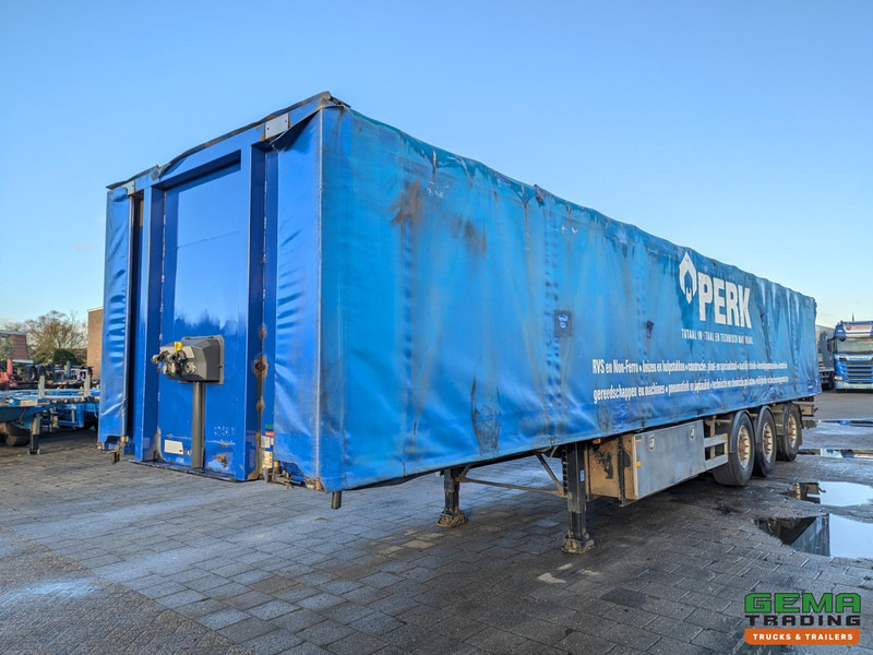 Samro ST39WGWE 12.9M 3-Assen BPW - SchuifKap - Lift/Stuur-as - HH Vloer - Bokken - Rongen - Tentinė puspriekabė: foto 5 Samro ST39WGWE 12.9M 3-Assen BPW - SchuifKap - Lift/Stuur-as - HH Vloer - Bokken - Rongen - Tentinė puspriekabė: foto 5