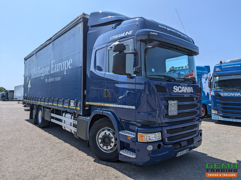Scania G360 6x2/4 Streamline Euro6 - Retarder - Schuifzeilenbak 8.2M + Laadklep 1500kg - Smart Tacho V2 - Tentinis sunkvežimis: foto 4 Scania G360 6x2/4 Streamline Euro6 - Retarder - Schuifzeilenbak 8.2M + Laadklep 1500kg - Smart Tacho V2 - Tentinis sunkvežimis: foto 4