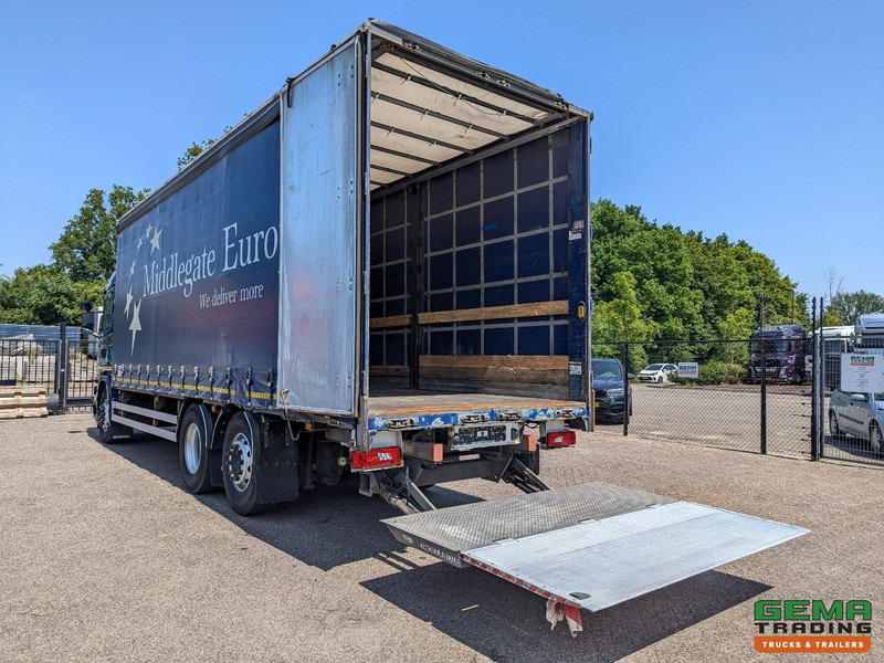 Scania G360 6x2/4 Streamline Euro6 - Retarder - Schuifzeilenbak 8.2M + Laadklep 1500kg - Smart Tacho V2 - Tentinis sunkvežimis: foto 3 Scania G360 6x2/4 Streamline Euro6 - Retarder - Schuifzeilenbak 8.2M + Laadklep 1500kg - Smart Tacho V2 - Tentinis sunkvežimis: foto 3
