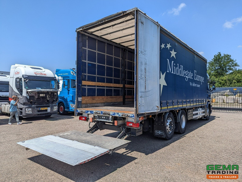 Scania G360 6x2/4 Streamline Euro6 - Retarder - Schuifzeilenbak 8.2M + Laadklep 1500kg - Smart Tacho V2 - Tentinis sunkvežimis: foto 2 Scania G360 6x2/4 Streamline Euro6 - Retarder - Schuifzeilenbak 8.2M + Laadklep 1500kg - Smart Tacho V2 - Tentinis sunkvežimis: foto 2
