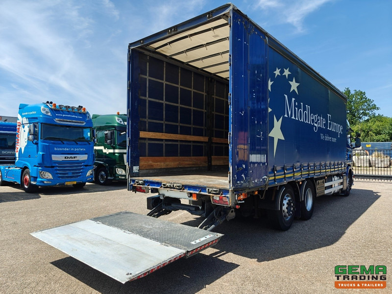 Scania G410 6x2/4 Streamline Euro6 - Retarder - Schuifzeilenbak 8.2M + Laadklep 1500kg - Smart Tacho V2 - Tentinis sunkvežimis: foto 2 Scania G410 6x2/4 Streamline Euro6 - Retarder - Schuifzeilenbak 8.2M + Laadklep 1500kg - Smart Tacho V2 - Tentinis sunkvežimis: foto 2