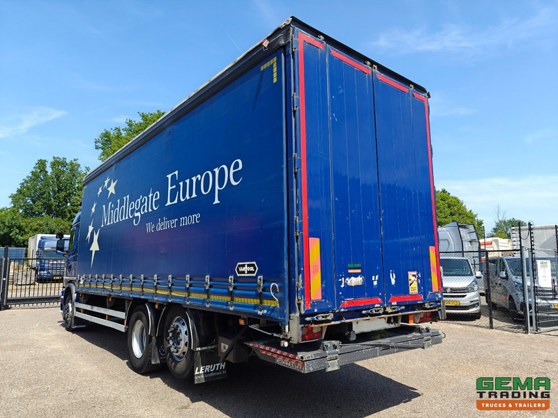 Scania G410 6x2/4 Streamline Euro6 - Retarder - Schuifzeilenbak 8.2M + Laadklep 1500kg - Smart Tacho V2 - Tentinis sunkvežimis: foto 3 Scania G410 6x2/4 Streamline Euro6 - Retarder - Schuifzeilenbak 8.2M + Laadklep 1500kg - Smart Tacho V2 - Tentinis sunkvežimis: foto 3