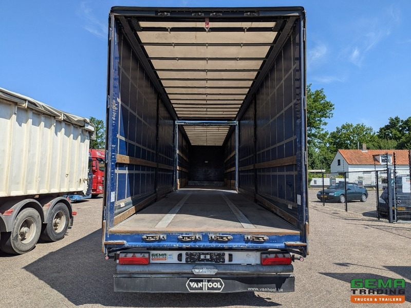 Scania G410 6x2/4 Streamline Euro6 - Retarder + Van Hool 2-Assige Aanhanger - SchuifzeilenCombi - SmartTachoV2 - Furgonas sunkvežimis: foto 5 Scania G410 6x2/4 Streamline Euro6 - Retarder + Van Hool 2-Assige Aanhanger - SchuifzeilenCombi - SmartTachoV2 - Furgonas sunkvežimis: foto 5