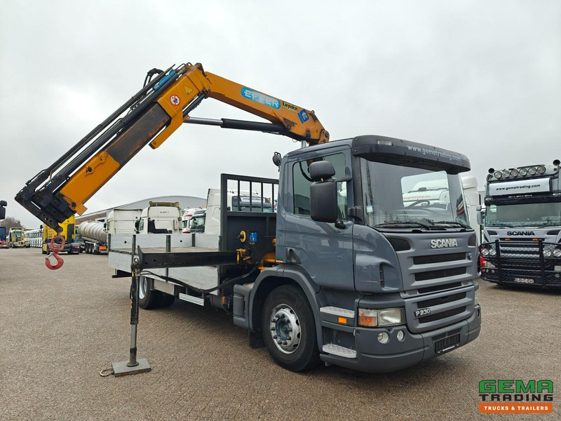 Scania P230 4x2 Dagcab Euro3 - Open LaadBak 5.9M + Effer 115CL/3S - RadioGrafisch - HH Vloer - 09/2026 APK - Platforminis/ Bortinis sunkvežimis, Sunkvežimis su kranu: foto 2 Scania P230 4x2 Dagcab Euro3 - Open LaadBak 5.9M + Effer 115CL/3S - RadioGrafisch - HH Vloer - 09/2026 APK - Platforminis/ Bortinis sunkvežimis, Sunkvežimis su kranu: foto 2