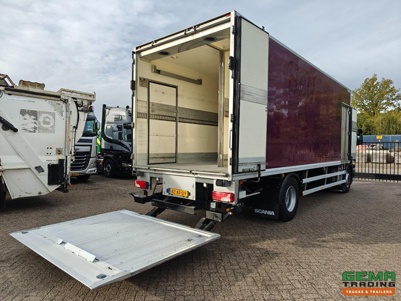 Scania P230 4x2 Dagcab Euro5 - Koel-VriesBak 7.55m + Carrier Supra 950MT + Laadklep 2000kg - Refrižeratorius sunkvežimis: foto 2 Scania P230 4x2 Dagcab Euro5 - Koel-VriesBak 7.55m + Carrier Supra 950MT + Laadklep 2000kg - Refrižeratorius sunkvežimis: foto 2