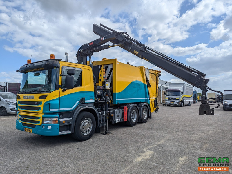 Scania P280 6x2/4 Dagcab Euro5K EEV - Bekker LaGram VP II 516V1 KT + Hiab 211 BW-3 - 11/2025APK - Sunkvežimis su kranu: foto 1 Scania P280 6x2/4 Dagcab Euro5K EEV - Bekker LaGram VP II 516V1 KT + Hiab 211 BW-3 - 11/2025APK - Sunkvežimis su kranu: foto 1