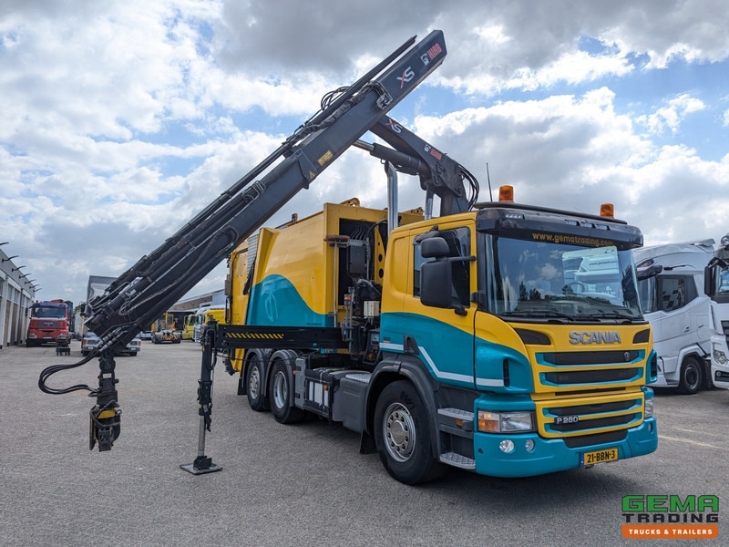 Scania P280 6x2/4 Dagcab Euro5K EEV - Bekker LaGram VP II 516V1 KT + Hiab 211 BW-3 - 11/2025APK - Sunkvežimis su kranu: foto 5 Scania P280 6x2/4 Dagcab Euro5K EEV - Bekker LaGram VP II 516V1 KT + Hiab 211 BW-3 - 11/2025APK - Sunkvežimis su kranu: foto 5