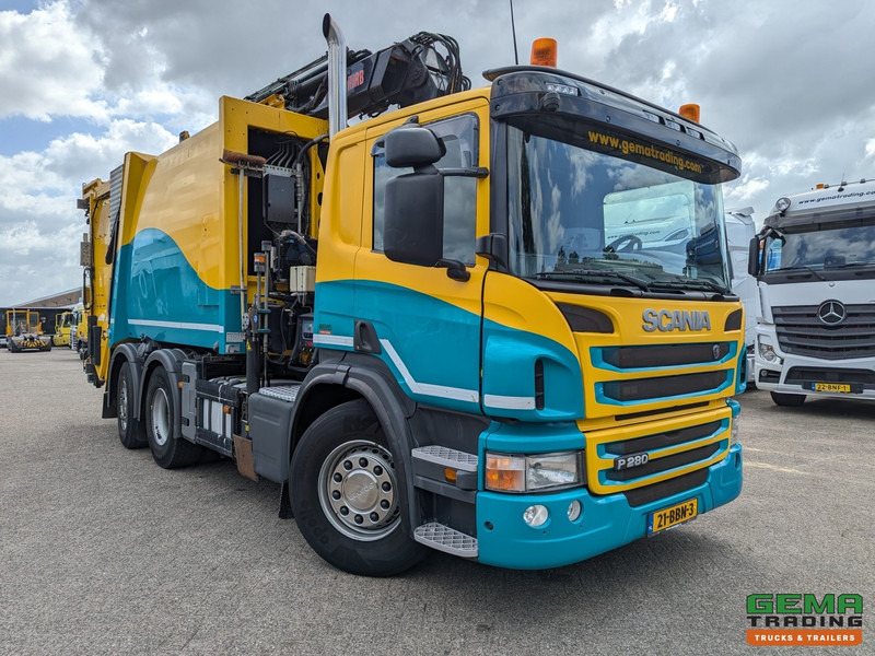 Scania P280 6x2/4 Dagcab Euro5K EEV - Bekker LaGram VP II 516V1 KT + Hiab 211 BW-3 - 11/2025APK - Sunkvežimis su kranu: foto 2 Scania P280 6x2/4 Dagcab Euro5K EEV - Bekker LaGram VP II 516V1 KT + Hiab 211 BW-3 - 11/2025APK - Sunkvežimis su kranu: foto 2