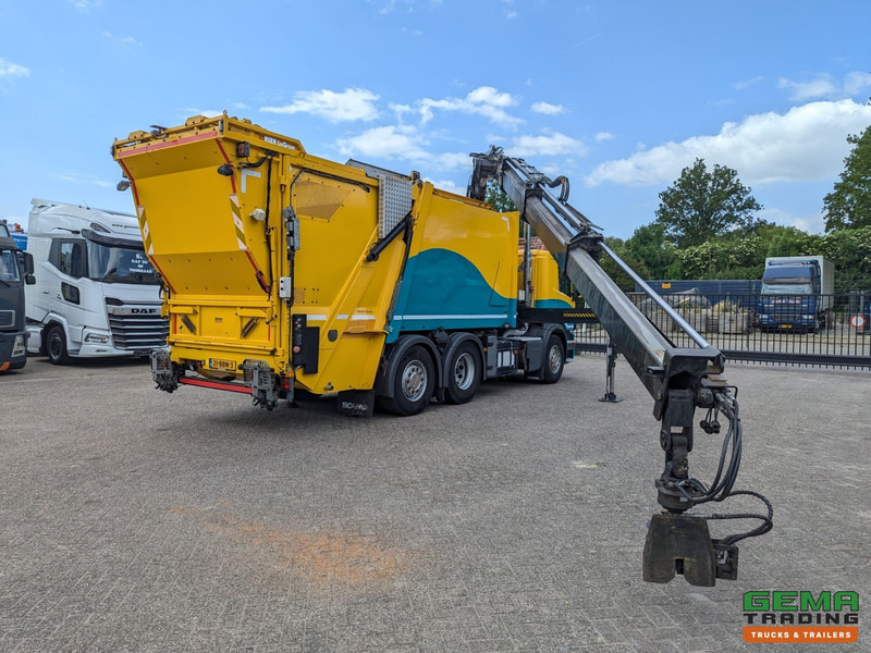 Scania P280 6x2/4 Dagcab Euro5K EEV - Bekker LaGram VP II 516V1 KT + Hiab 211 BW-3 - 11/2025APK - Sunkvežimis su kranu: foto 3 Scania P280 6x2/4 Dagcab Euro5K EEV - Bekker LaGram VP II 516V1 KT + Hiab 211 BW-3 - 11/2025APK - Sunkvežimis su kranu: foto 3