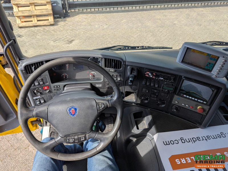 Sunkvežimis su kranu Scania P280 6x2/4 Dagcab Euro5K EEV - Bekker LaGram VP II 516V1 KT + Hiab 211 BW-3: foto 15 Sunkvežimis su kranu Scania P280 6x2/4 Dagcab Euro5K EEV - Bekker LaGram VP II 516V1 KT + Hiab 211 BW-3: foto 15