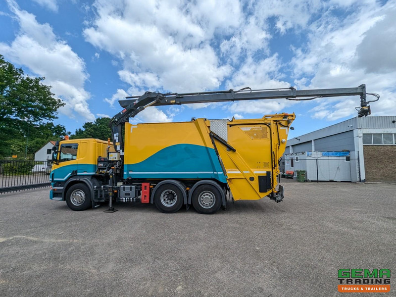 Sunkvežimis su kranu Scania P280 6x2/4 Dagcab Euro5K EEV - Bekker LaGram VP II 516V1 KT + Hiab 211 BW-3: foto 9 Sunkvežimis su kranu Scania P280 6x2/4 Dagcab Euro5K EEV - Bekker LaGram VP II 516V1 KT + Hiab 211 BW-3: foto 9