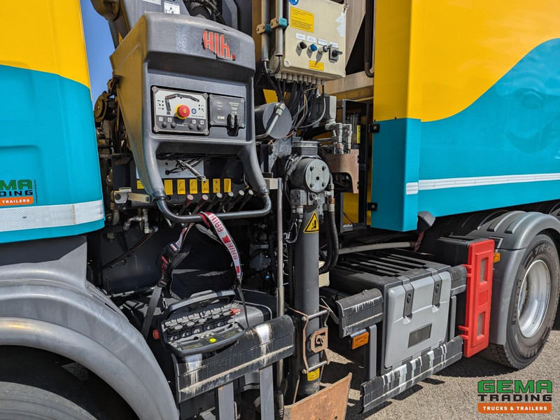 Sunkvežimis su kranu Scania P280 6x2/4 Dagcab Euro5K EEV - Bekker LaGram VP II 516V1 KT + Hiab 211 BW-3: foto 8 Sunkvežimis su kranu Scania P280 6x2/4 Dagcab Euro5K EEV - Bekker LaGram VP II 516V1 KT + Hiab 211 BW-3: foto 8