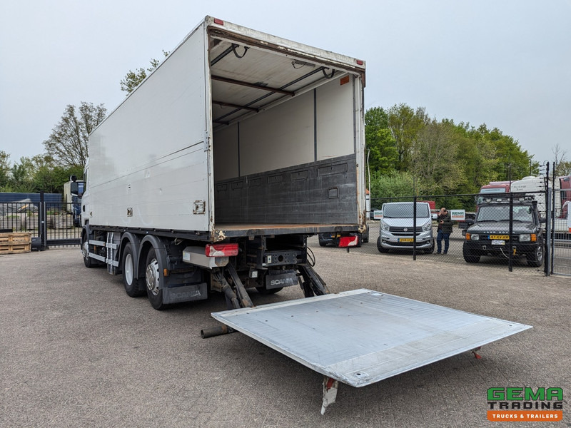 Scania R420 6x2/4 Highline Euro5 - Geslotenbak 7.76m - Laadklep 2000kg - Furgonas sunkvežimis: foto 5 Scania R420 6x2/4 Highline Euro5 - Geslotenbak 7.76m - Laadklep 2000kg - Furgonas sunkvežimis: foto 5