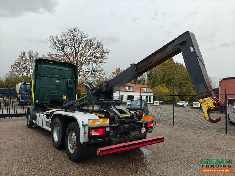 Scania R450 6x2/4 Topline Euro6A - Retarder - HaakarmSysteem Marrel 26T - Standairco - LiftAs - Vangmuil - Dubbele Tanks - Hook-lift sunkvežimis: foto 4 Scania R450 6x2/4 Topline Euro6A - Retarder - HaakarmSysteem Marrel 26T - Standairco - LiftAs - Vangmuil - Dubbele Tanks - Hook-lift sunkvežimis: foto 4