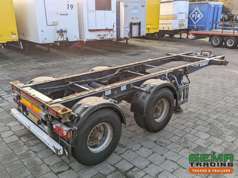 Schmitz Cargobull SCF 20 2-Assen BPW DrumBrakes - 20FT Connection - 2419KG (O2060) - Konteineris-vežimus/ Sukeisti kūną puspriekabė: foto 2 Schmitz Cargobull SCF 20 2-Assen BPW DrumBrakes - 20FT Connection - 2419KG (O2060) - Konteineris-vežimus/ Sukeisti kūną puspriekabė: foto 2