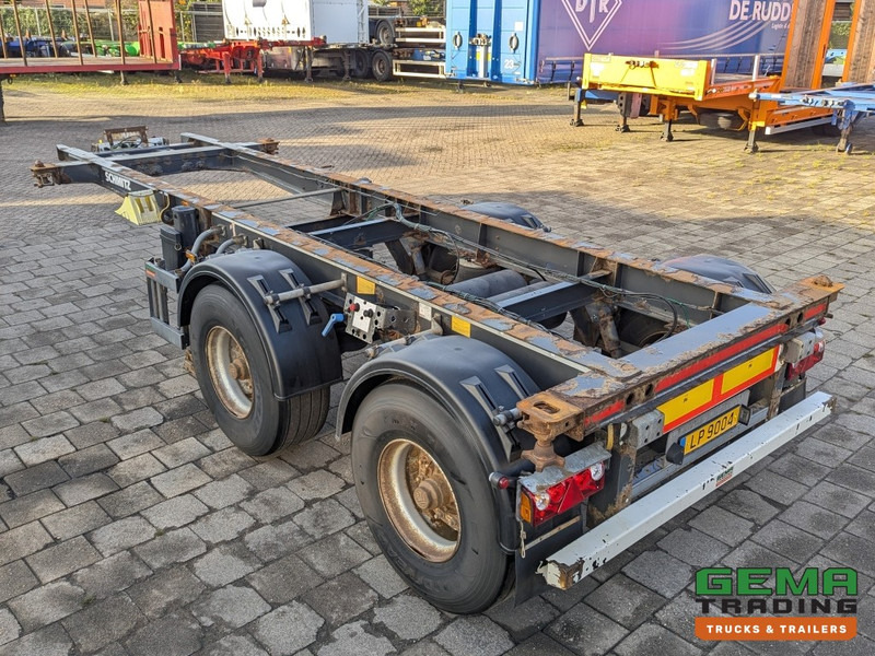 Schmitz Cargobull SCF 20 2-Assen BPW DrumBrakes - 20FT Connection - 2419KG (O2060) - Konteineris-vežimus/ Sukeisti kūną puspriekabė: foto 4 Schmitz Cargobull SCF 20 2-Assen BPW DrumBrakes - 20FT Connection - 2419KG (O2060) - Konteineris-vežimus/ Sukeisti kūną puspriekabė: foto 4