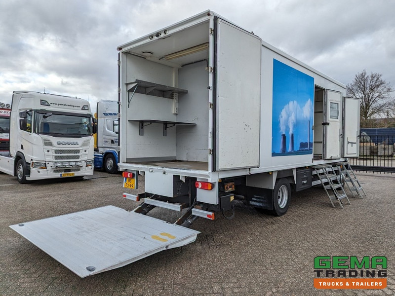 DAF FA LF55.180 4x2 Daycab 15T Euro4 Mobile Office / Camper / Workshop - Manual - Airco - Dhollandia Laadklep 1500KG - 150.000KM (V690) - Sunkvežimis: foto 2 DAF FA LF55.180 4x2 Daycab 15T Euro4 Mobile Office / Camper / Workshop - Manual - Airco - Dhollandia Laadklep 1500KG - 150.000KM (V690) - Sunkvežimis: foto 2