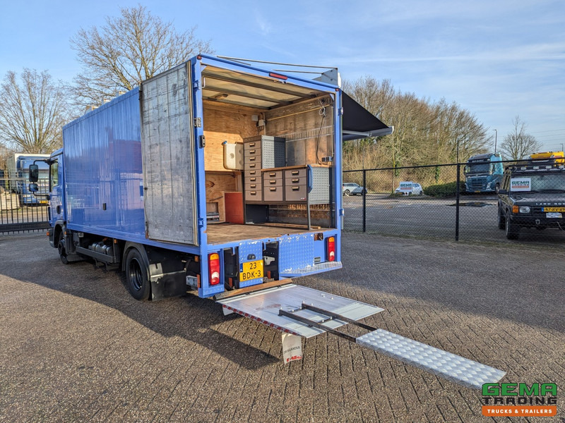 MAN TGL 7.150 4x2 Dagcabine Euro6 - Camper/Kart/Motor/ Mobiele Werkplaats - Laadklep 750KG - Zonnepaneel - Sunkvežimis: foto 2 MAN TGL 7.150 4x2 Dagcabine Euro6 - Camper/Kart/Motor/ Mobiele Werkplaats - Laadklep 750KG - Zonnepaneel - Sunkvežimis: foto 2