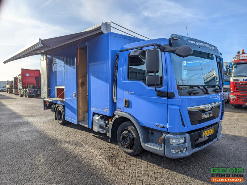 MAN TGL 7.150 4x2 Dagcabine Euro6 - Camper/Kart/Motor/ Mobiele Werkplaats - Laadklep 750KG - Zonnepaneel - Sunkvežimis: foto 3 MAN TGL 7.150 4x2 Dagcabine Euro6 - Camper/Kart/Motor/ Mobiele Werkplaats - Laadklep 750KG - Zonnepaneel - Sunkvežimis: foto 3
