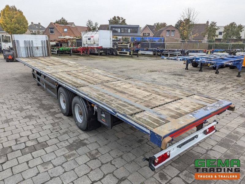 System Tailer PRS18 2-Assen BPW Open Laadbak - Rongpotten + Rongen - HH Vloer - Platforminė/ Bortinė puspriekabė: foto 3 System Tailer PRS18 2-Assen BPW Open Laadbak - Rongpotten + Rongen - HH Vloer - Platforminė/ Bortinė puspriekabė: foto 3