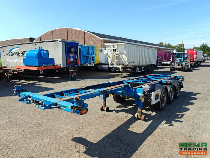 Van Hool 3B0079 3-Assen SAF - Schijfremmen - Alle aansluitingen / Universeel chassis - Konteineris-vežimus/ Sukeisti kūną puspriekabė: foto 3 Van Hool 3B0079 3-Assen SAF - Schijfremmen - Alle aansluitingen / Universeel chassis - Konteineris-vežimus/ Sukeisti kūną puspriekabė: foto 3