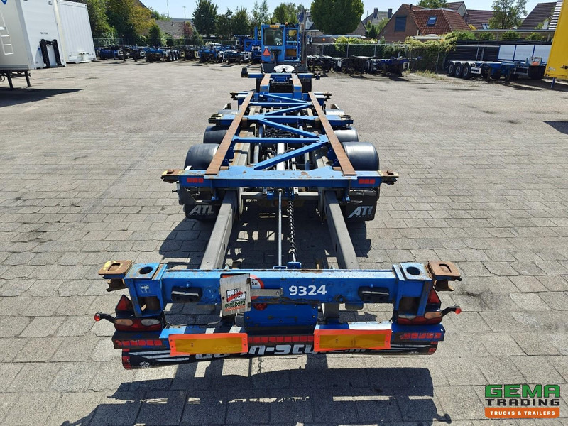 Konteineris-vežimus/ Sukeisti kūną puspriekabė Van Hool 3B0079 3-Assen SAF - Schijfremmen - Alle aansluitingen / Universeel chassis: foto 7 Konteineris-vežimus/ Sukeisti kūną puspriekabė Van Hool 3B0079 3-Assen SAF - Schijfremmen - Alle aansluitingen / Universeel chassis: foto 7