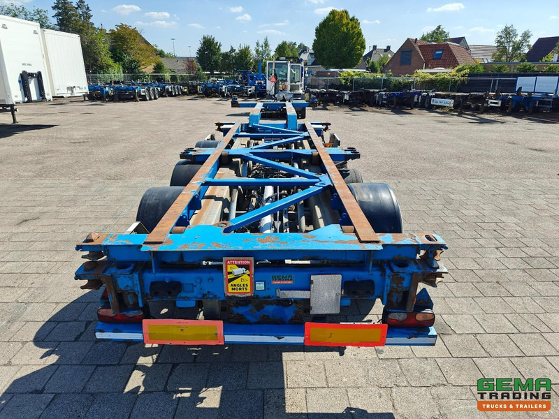 Van Hool 3B0079 3-Assen SAF - Schijfremmen - Alle aansluitingen / Universeel chassis - Konteineris-vežimus/ Sukeisti kūną puspriekabė: foto 5 Van Hool 3B0079 3-Assen SAF - Schijfremmen - Alle aansluitingen / Universeel chassis - Konteineris-vežimus/ Sukeisti kūną puspriekabė: foto 5