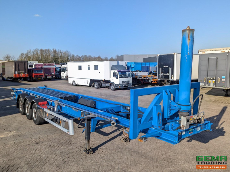 Van Hool 3C0017 40FT Kiepchassis - Aluminium Chassis - 5060KG - Slangenkokers - 88.000km! - Konteineris-vežimus/ Sukeisti kūną puspriekabė: foto 4 Van Hool 3C0017 40FT Kiepchassis - Aluminium Chassis - 5060KG - Slangenkokers - 88.000km! - Konteineris-vežimus/ Sukeisti kūną puspriekabė: foto 4