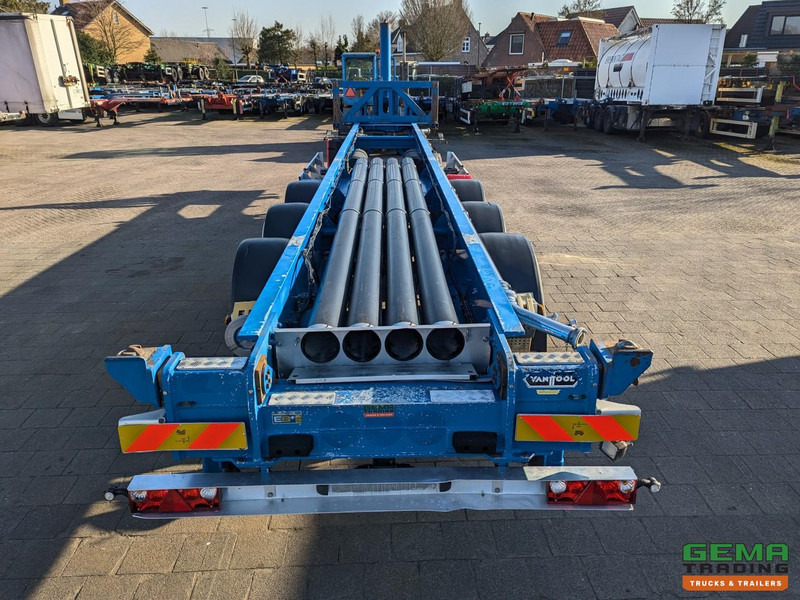 Van Hool 3C0017 40FT Kiepchassis - Aluminium Chassis - 5060KG - Slangenkokers - 88.000km! - Konteineris-vežimus/ Sukeisti kūną puspriekabė: foto 5 Van Hool 3C0017 40FT Kiepchassis - Aluminium Chassis - 5060KG - Slangenkokers - 88.000km! - Konteineris-vežimus/ Sukeisti kūną puspriekabė: foto 5