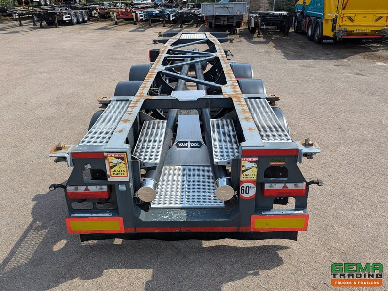 Van Hool A3C002 3-Assen BPW - 20 30FT TANK/SWAP - 3490KG - ContainerChassis - ADR - Schijfremmen - 01/2026 APK - Konteineris-vežimus/ Sukeisti kūną puspriekabė: foto 5 Van Hool A3C002 3-Assen BPW - 20 30FT TANK/SWAP - 3490KG - ContainerChassis - ADR - Schijfremmen - 01/2026 APK - Konteineris-vežimus/ Sukeisti kūną puspriekabė: foto 5