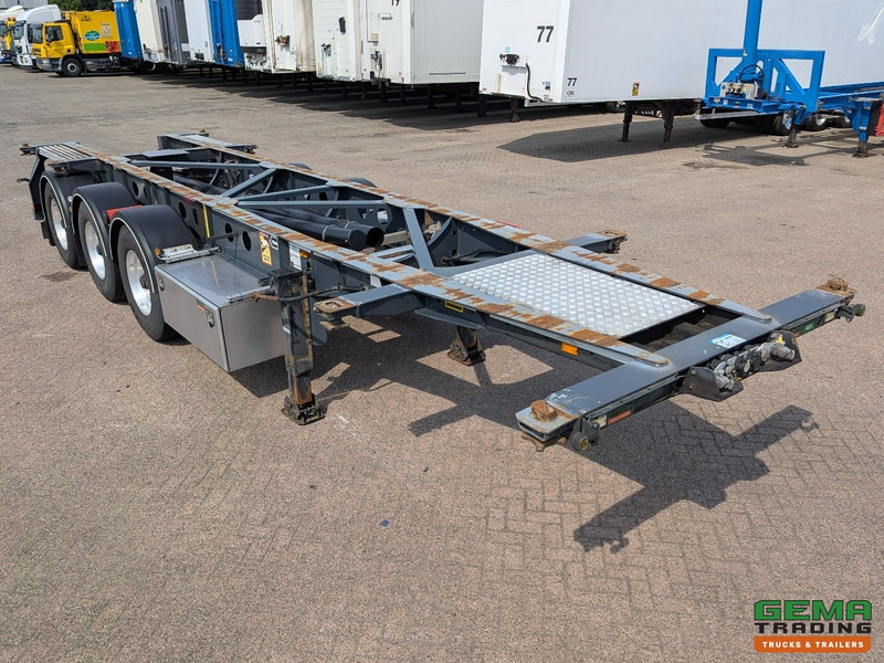 Van Hool A3C002 3-Assen BPW - 20 30FT TANK/SWAP - 3490KG - ContainerChassis - ADR - Schijfremmen - 01/2026 APK - Konteineris-vežimus/ Sukeisti kūną puspriekabė: foto 4 Van Hool A3C002 3-Assen BPW - 20 30FT TANK/SWAP - 3490KG - ContainerChassis - ADR - Schijfremmen - 01/2026 APK - Konteineris-vežimus/ Sukeisti kūną puspriekabė: foto 4
