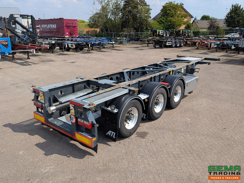 Van Hool A3C002 3-Assen BPW - 20 30FT TANK/SWAP - 3490KG - ContainerChassis - ADR - Schijfremmen - 01/2026 APK - Konteineris-vežimus/ Sukeisti kūną puspriekabė: foto 1 Van Hool A3C002 3-Assen BPW - 20 30FT TANK/SWAP - 3490KG - ContainerChassis - ADR - Schijfremmen - 01/2026 APK - Konteineris-vežimus/ Sukeisti kūną puspriekabė: foto 1