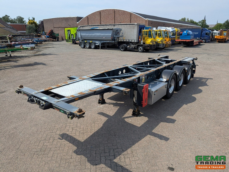 Van Hool A3C002 3-Assen BPW - 20 30FT TANK/SWAP - 3490KG - ContainerChassis - ADR - Schijfremmen - 01/2026 APK - Konteineris-vežimus/ Sukeisti kūną puspriekabė: foto 2 Van Hool A3C002 3-Assen BPW - 20 30FT TANK/SWAP - 3490KG - ContainerChassis - ADR - Schijfremmen - 01/2026 APK - Konteineris-vežimus/ Sukeisti kūną puspriekabė: foto 2
