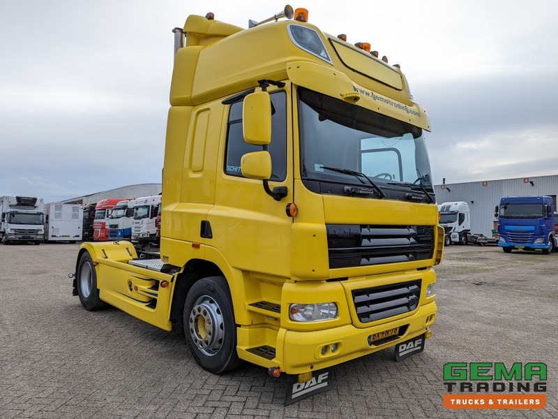 DAF FT CF85.360 4x2 Sleepcab Euro5 PTO Prep - 3-Spaaks stuur - Side Skirts - NATO (T1327) - Vilkikas: foto 2 DAF FT CF85.360 4x2 Sleepcab Euro5 PTO Prep - 3-Spaaks stuur - Side Skirts - NATO (T1327) - Vilkikas: foto 2